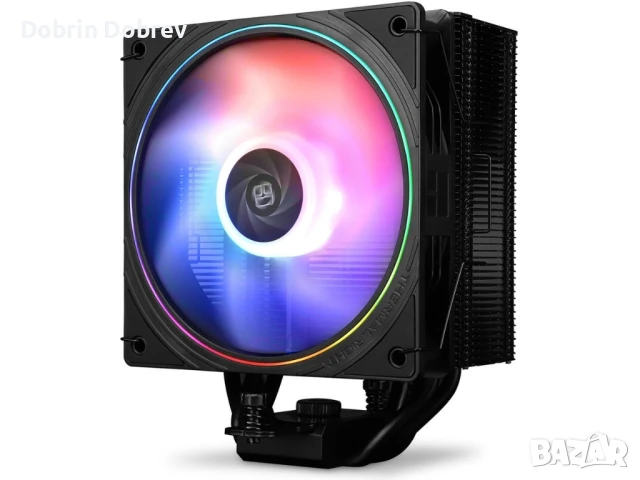 Охлаждане за процесор Thermalright Assassin Spirit 120 EVO ARGB Black (Premium), снимка 1