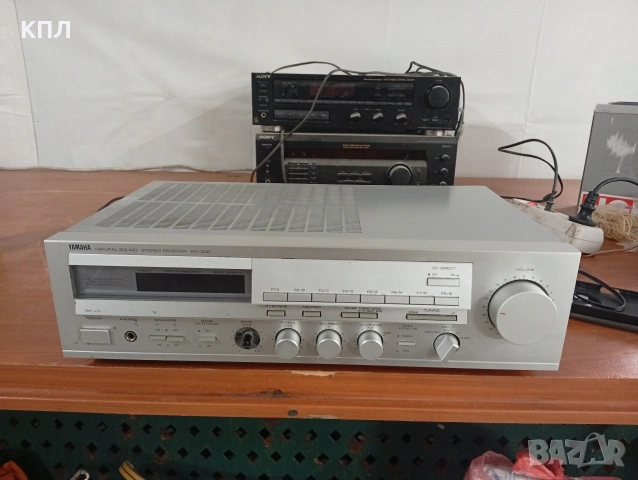 Усилвател YAMAHA rx-330, снимка 4 - Ресийвъри, усилватели, смесителни пултове - 54036278