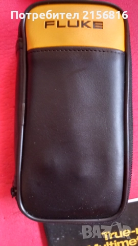 Fluke 112 True RMS Multimeter нов, снимка 4 - Друга електроника - 52801927