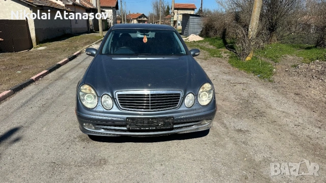 Mercedes E270 САМО НА ЧАСТИ 