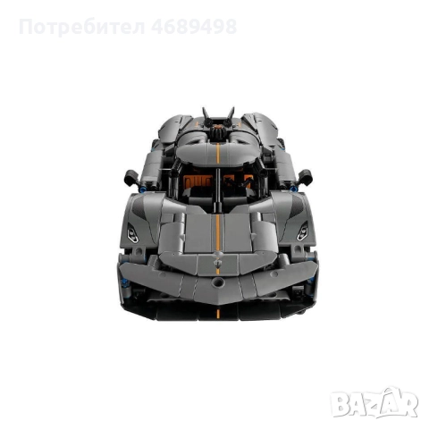 LEGO Technic – Koenigsegg Jesko Absolut Hypercar | 801 части | FanRaces, снимка 2 - Конструктори - 52869642