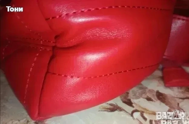 Нова Кожена Дамска Чанта , снимка 5 - Чанти - 53728990