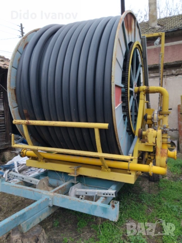 Ролкова поливна система за напояване BORDING 82/360, снимка 4 - Селскостопанска техника - 53947695