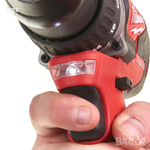 Milwaukee M18 CBLPD-422C, Акумулаторен винтоверт, 18 V, 60 Nm, 1800 об/мин, снимка 4 - Винтоверти - 48725652