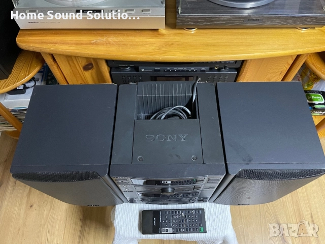SONY FH-B177 Compact Hi-Density Component System, снимка 5 - Аудиосистеми - 52418902