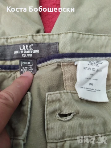 L.O.G.G. на H&M, къси дънки No 38 , снимка 4 - Къси панталони - 50916184