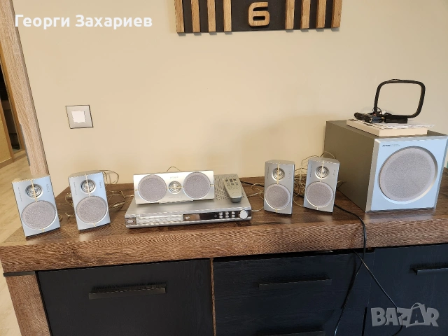 Система за домашно кино Philips LX3600D – 5.1 Surround Sound, Отлична!, снимка 2 - Плейъри, домашно кино, прожектори - 53935745