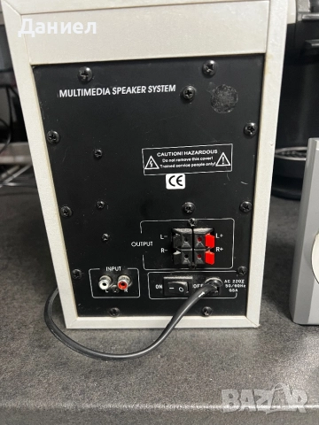 Мултимедия Unitek Sp-420, снимка 2 - Тонколони - 52869075