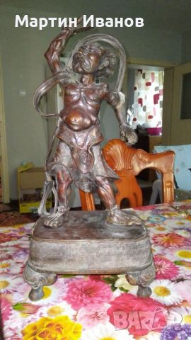 Статуетка с антикварна стойност, снимка 3 - Антикварни и старинни предмети - 46261945