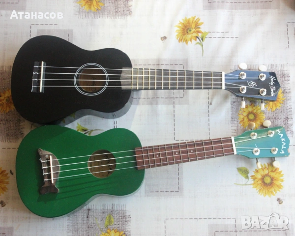 Сопрано укулеле - два броя Harley Benton, Makala, снимка 2 - Струнни инструменти - 53821319