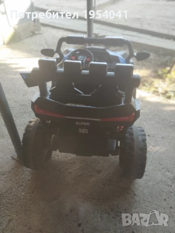 Детски джип на ток, снимка 1