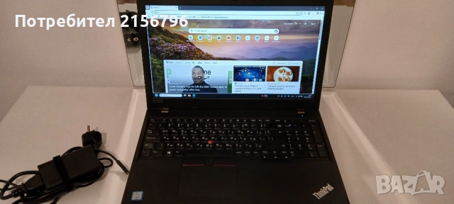 Лаптоп Lenovo ThinkPad L590, снимка 5 - Лаптопи за работа - 53193238