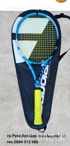 Тенис ракета Babolat Pure Drive Lite.Перфектно състояние.Цена 110 лв., снимка 2 - Тенис - 46425438