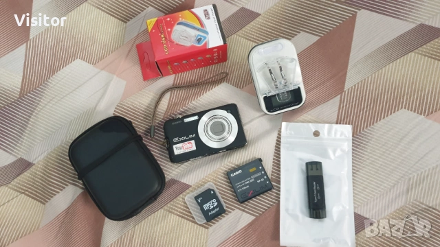 фотоапарат Casio Exilim EX-S10