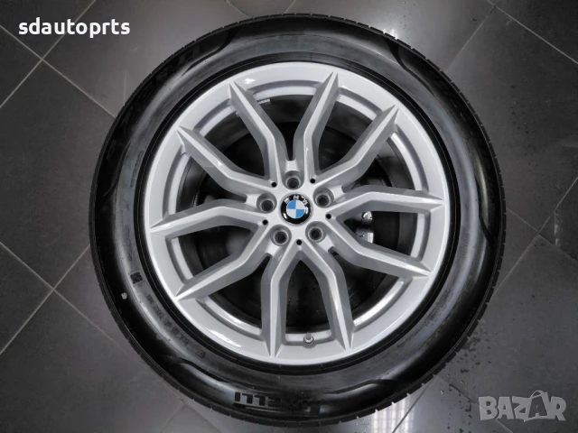 19” Летен К-т BMW Джанти Style 734 Гуми Pirelli Датчици БМВ X5 G05 X6 G06, снимка 4 - Гуми и джанти - 51060527