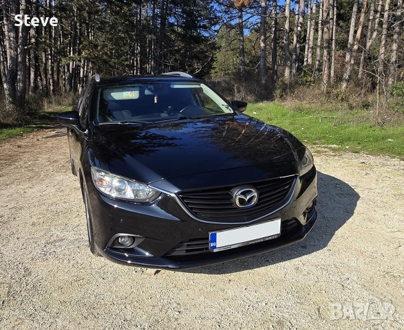 Mazda 6 Sportwagon - бензин - автоматик - отлично състояние , снимка 3 - Автомобили и джипове - 53773554