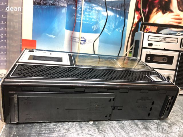 Grundig C 6200, снимка 6 - Радиокасетофони, транзистори - 45700759