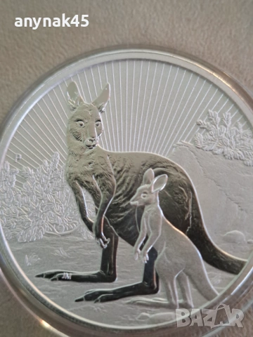 Сребро 1 oz.2023г. Австралийско кенгуру