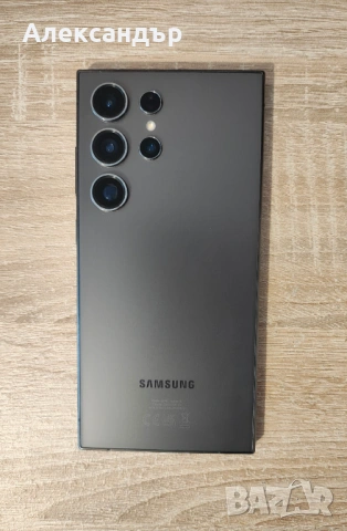 Samsung Galaxy S24 Ultra, 512/12, Titanium Black + Wireless Charger, снимка 3 - Samsung - 53840367