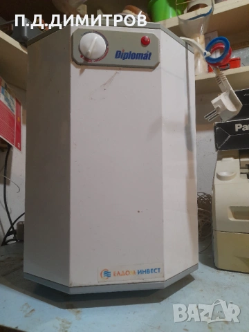 проточен бойлер Diplomat Елдом. , снимка 2 - Бойлери - 53270228