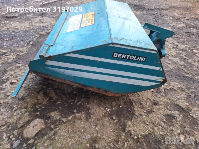 Фреза за мотоблок Bertolini i други с 12 шлица вал, снимка 4 - Градинска техника - 53065876