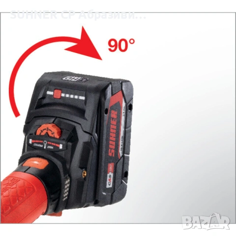 SUHNER ATG 9-R – Тръбен шлайф, снимка 2 - Шлайфмашини - 53278823