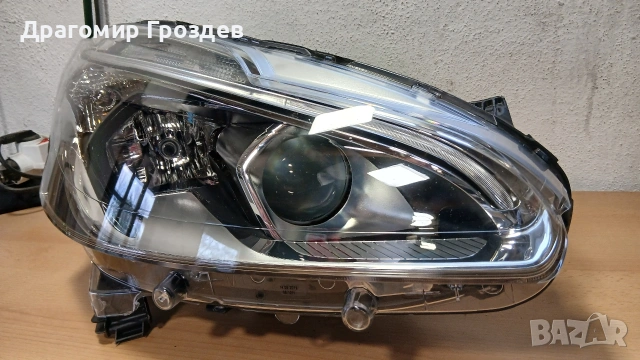 Оборудван десен фар за Peugeot 208 I Facelift / Пежо 208 (2016-2019), снимка 5 - Части - 53281654