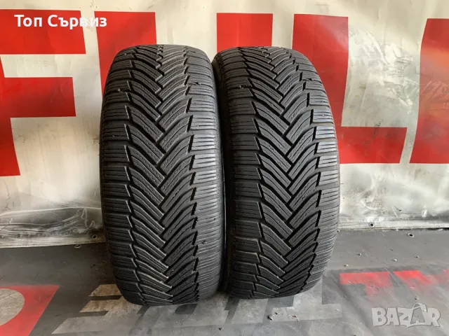 225 45 17, Зимни гуми, Michelin Alpin6, 2 броя, снимка 2 - Гуми и джанти - 47106666