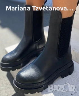 Нови дамски боти, снимка 2 - Дамски боти - 52332136