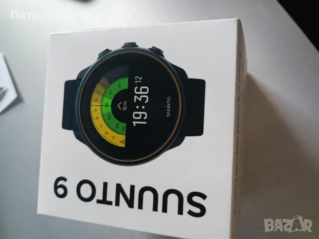 Смарт часовник Suunto 9, снимка 5 - Мъжки - 49178728