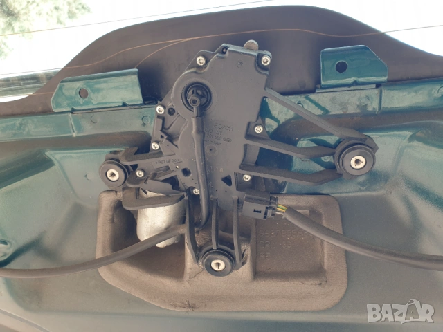 Peugeot Partner Citroen Berlingo задна врата багажник с амортисьори KRZD, снимка 13 - Части - 53990881