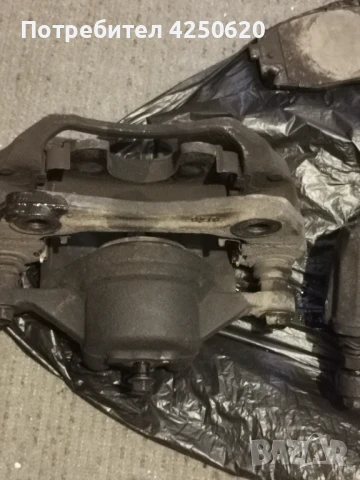 Предни спирачни апарати за кия сеед 1.4 109кс бензин 2009г, снимка 4 - Части - 50645766