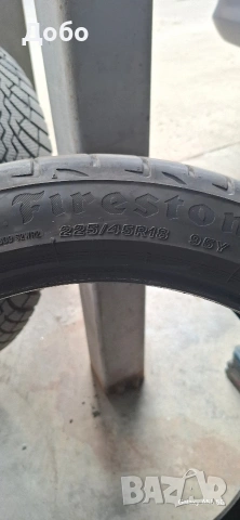 225 45 18 Firestone hawk, снимка 3 - Гуми и джанти - 53900225