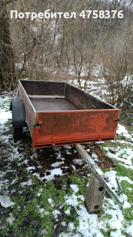 Немски ремъркета с регистрация 