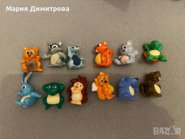 Серия животни Киндер Kinder, снимка 1 - Колекции - 47242245