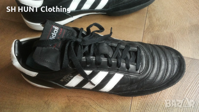 Adidas MUNDIAL TEAM Размер EUR 46 2/3 / UK 11 1/2 стоножки естествена кожа 158-14-S, снимка 7 - Футбол - 52228671