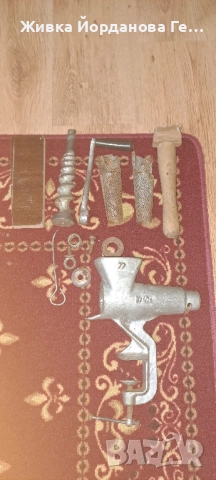 Ръчна мелачка за домати, снимка 3 - Други - 52044054