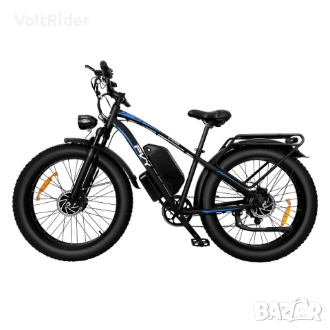 Електрическо колело PVY Max26 2x1200W 48V 25AhAh, снимка 3 - Велосипеди - 48407592