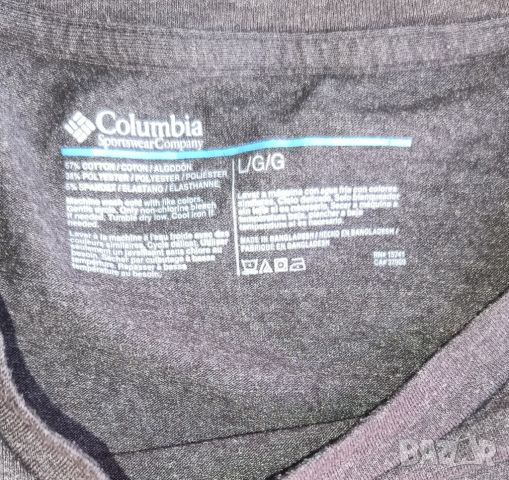 Columbia мъжка тениска, снимка 3 - Тениски - 45905226