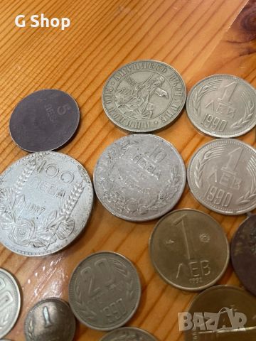 Много стари стотинки монети 1930 до 1997, снимка 6 - Антикварни и старинни предмети - 45734542