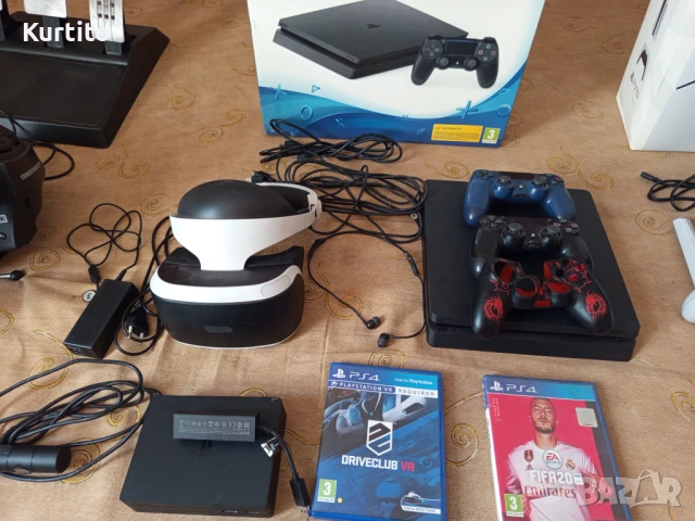 Промо!!! Playstation 4 slim VR ps4/ps5