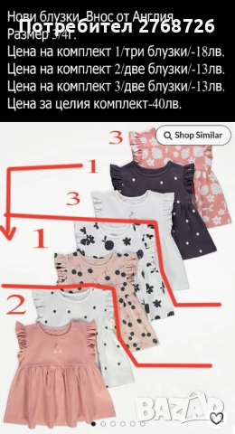 НОВИ ЛЕТНИ ДЕТСКИ ДРЕХИ, снимка 15 - Други - 44872718