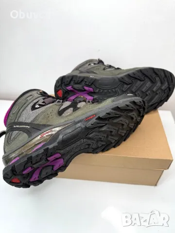 Salomon Comet 3D Gore- Tex (41 1/3)26см. Туристически обувки, снимка 5 - Мъжки ботуши - 48406995