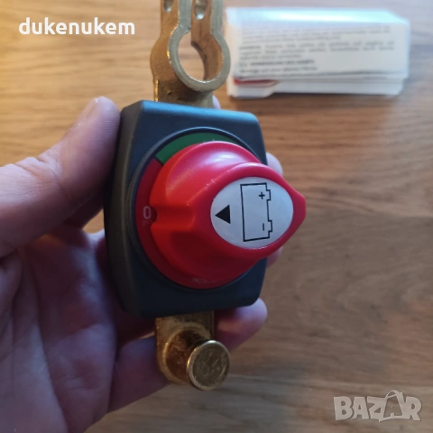 Водоустойчив прекъсвач за акумулатор 148V до 300A, снимка 10 - Части - 53041725