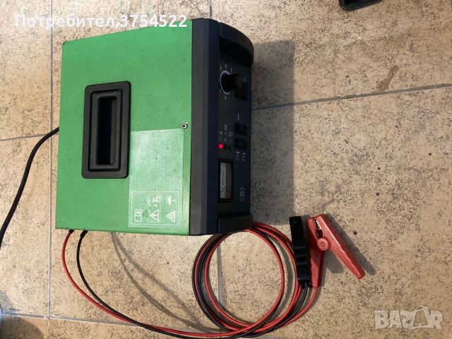 Електронно зарядно устройство Bosch BAT 430 / 230V /, снимка 3 - Аксесоари и консумативи - 45573052