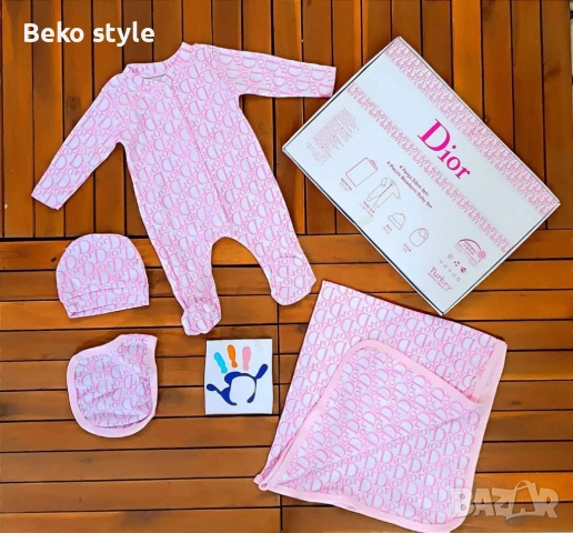 Бебешки комплекти за новородено 100% памук