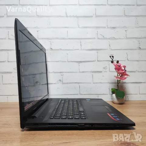 17"-инчов Супер Бизнес лаптоп - Lenovo G70-80, 500GB HDD, 8GB RAM, GTX 920M, HDMI, DVD, cam, снимка 4 - Лаптопи за работа - 50156927