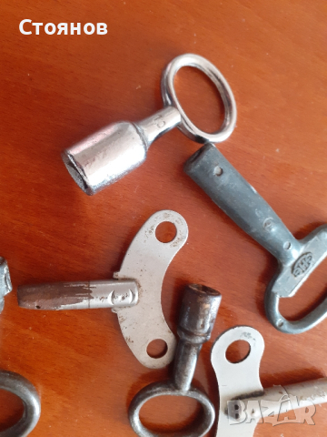 Ключове за навиване на часовници СССР,ГДР., снимка 2 - Антикварни и старинни предмети - 42551130