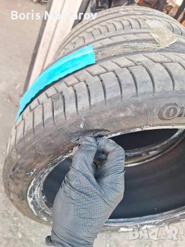 255 35 18 Continental Premium Contact 6, DOT 2021, снимка 9 - Гуми и джанти - 53783406