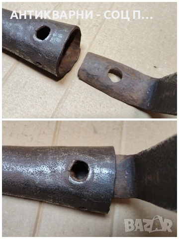 Стар Кован Земеделски Инструмент. / НОМЕР 1569., снимка 10 - Антикварни и старинни предмети - 53661509